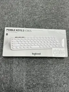 Logicool Pebble Keys 2 K380S ホワイト