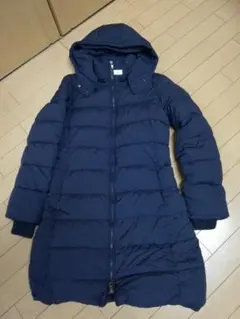 ラコステのSサイズ★ダウンジャケット★美品★裾にワニの刺繍入り