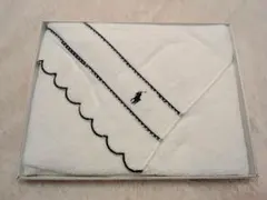 ☆新品☆ラルフローレン　バスタオル　フリル　ニューカントリースカラップ　1枚