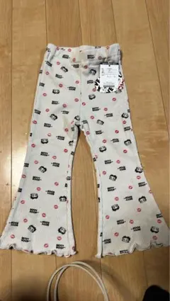 Betty Boop フレアパンツ 100cm