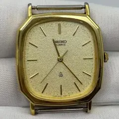 【稼働/ジャンク】SEIKO 6431-5030 リューズとれ メンズ腕時計qzのサムネイル