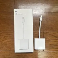MKOW2AM/A Lightning to USB 3 Camera アダプタ