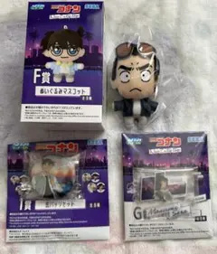 名探偵コナン SEGA ラッキーくじ Neo City Pop F.G.I賞