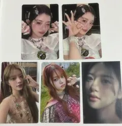 illit ミンジュ タレントカード