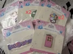 一番くじ おジャ魔女どれみ F賞 ラバーコレクション