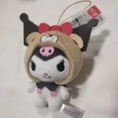 クロミ サンリオキャラクターズになりきりマスコット　新品　タイニーチャム