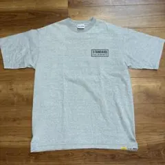試着のみ スタンダードカリフォルニア ボックス ロゴ Tシャツ オレンジ