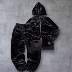 archive y2k Kaepa ベロア セットアップ 光沢 HIPHOPのサムネイル