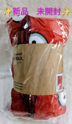 新品 未開封 ベイマックス柄 ＢＩＧブランケット
