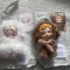 popmart SKULLPANDA Found You Me!