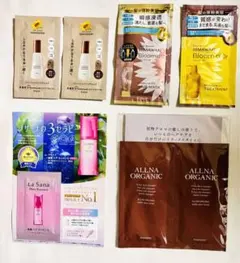 ヘアケア　まとめ売り　試供品　サンプル
