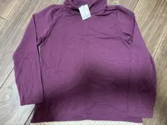 新品タグ付❗️HARMONCAタートルネック　トップス長袖