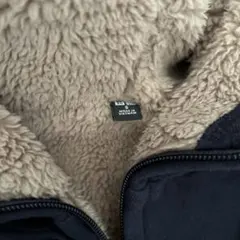 UNIQLOボアスウェットフルジップパーカ