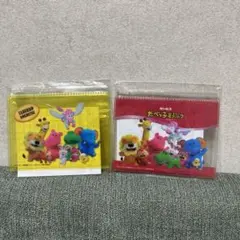 たべっ子どうぶつ the movie クリアポーチ ナムコ限定 2種セット