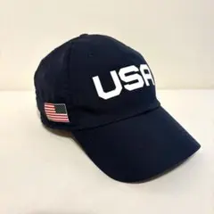Nike USA ベースボールキャップ ネイビー