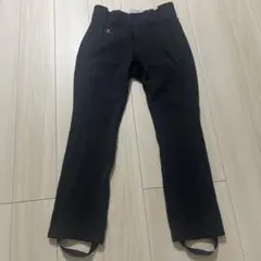 レワード　黒ユニフォームパンツ　ストレート　Mサイズのサムネイル