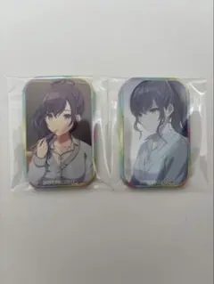 プロセカ　朝比奈まふゆ　スクエア缶バッチ