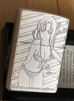 SAO アスナ　リズ　水着　美少女　オイルライター　zippo 風　SO31 楽天市場】ZIPPO ソードアート・オンライン アスナ ライター