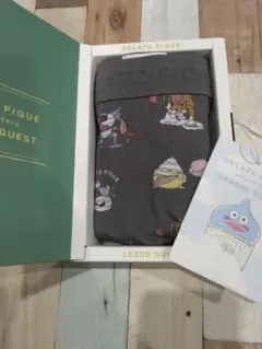 【新品/箱付き】ドラゴンクエスト☓gelato pique　ボクサーパンツ（Ｌ）