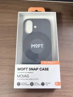 【新品未使用】MOFT iPhone17 ケース ディープブルーのサムネイル