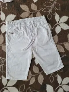 ほぼ未使用品❗DIESEL ディーゼル W２８ JOGG ハーフ ホワイトデニム