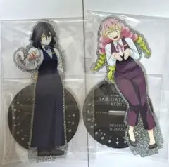 【鬼滅の刃】モクテルバー　両面アクリルスタンド／伊黒小芭内&甘露寺蜜璃