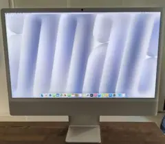 極美品】iMac 24インチ M4チップ MWUF3J/A H514M - メルカリ