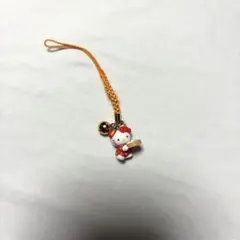 ハローキティ　根付け　ストラップ　神戸中華街