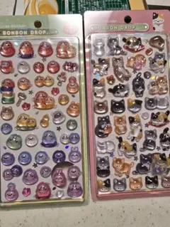 r*n様 正規品 和柄 ボンボンドロップシール 2枚セット