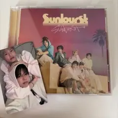 RIIZE sunburst 通常盤 ショウタロウ ソヒ トレカ