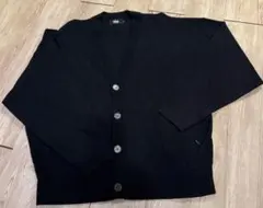 【値下げ】AZUL by MOUSSY ブラックカーディガン Fサイズ
