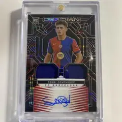 Sergi Domínguez FC Barcelona サインカード /99