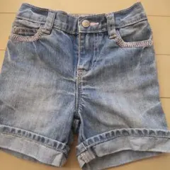 ベビーギャップ 90 デニム ショートパンツ