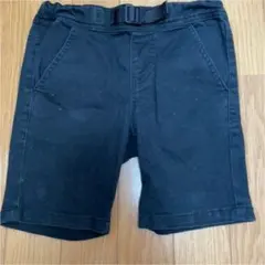 最終値下げ キッズ ハーフパンツ 半ズボン サイズ110 Right-on 黒