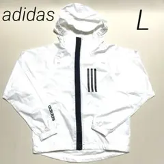 L adidas アディダスウインドブレーカーW.N.D.ジャケットDZ0048