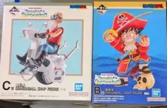 一番くじ ドラゴンボール スナップコレクション B賞C賞　フィギュア