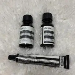 2500円からお値引きしました！イソップ トラベル用品 化粧水 乳液 クレンザー