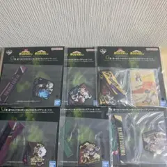 僕のヒーローアカデミア　ヒロアカ　一番くじ　スマホリボン　ネックストラップ