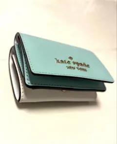 Kate Spade 三つ折り財布　３回程使用