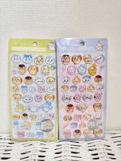 ボンボンドロップシール　ちいかわ　2種セット