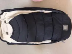 ベビーカー用カバー ブラックのサムネイル