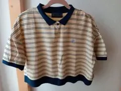 【POLO】半袖ポロシャツ Mサイズのサムネイル