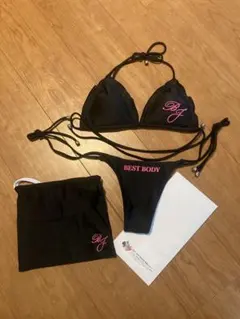 美品　ベストボディジャパン　ブラックビキニ BEST BODY JAPAN
