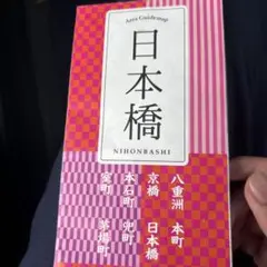 日本橋エリアガイドマップ