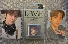 RIIZE ソンチャン Fame Smini weverse ラキドロ トレカ