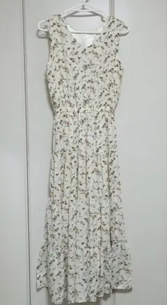 花柄ロングワンピース★INGNI