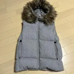 GAP outdoor edition コラボ ダウンベスト グレー xxxs