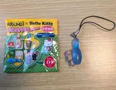 【未使用】ROUND1×Hello Kitty　ストラッピン　ストラップ
