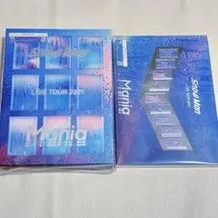 SnowMan LIVE TOUR 2021 Mania 初回盤 通常盤セット