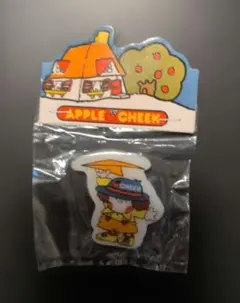 APPLE CHEEK GAKKEN 消しゴム